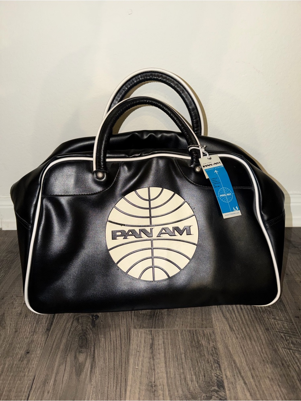 Pan Am Travel Duffle Bag